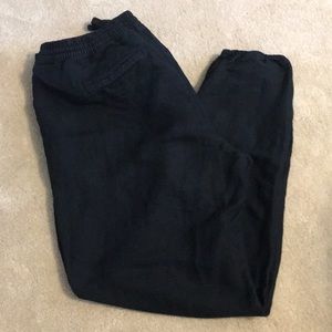 GAP linen blend joggers